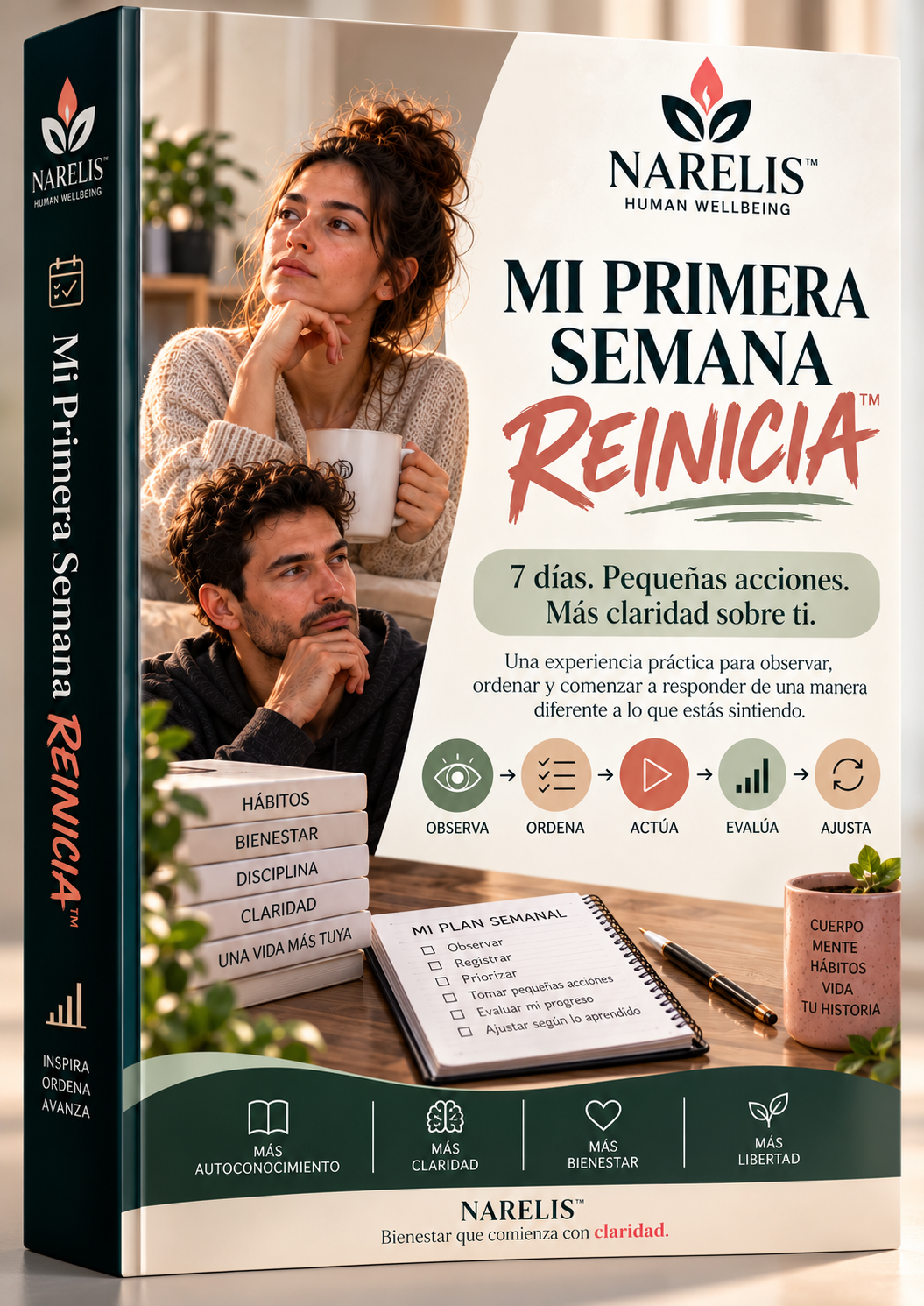 Portada oficial de Mi Primera Semana Reinicia™