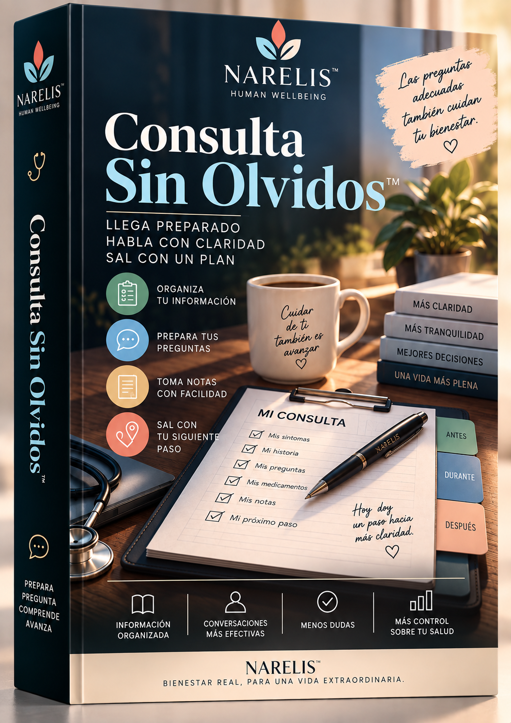 Portada oficial de Consulta sin Olvidos™