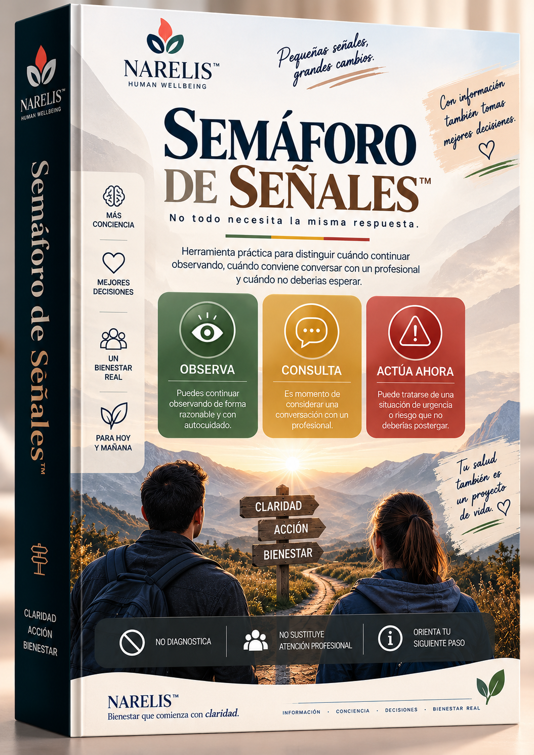 Portada oficial de Semáforo de Señales™